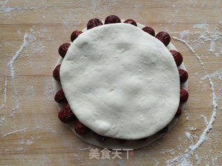 枣花馒头的做法步骤：14