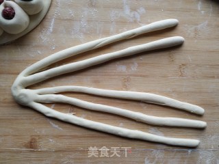 枣花馒头的做法步骤：17