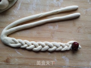 枣花馒头的做法步骤：19