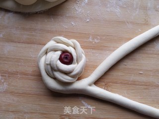 枣花馒头的做法步骤：21