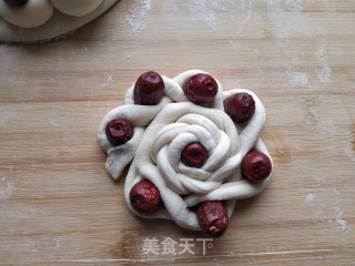 枣花馒头的做法步骤：24