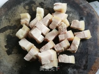 冬笋红烧肉的做法步骤：2