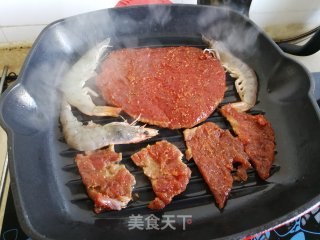 #Harthsun牛排煎锅试用#家常小烤的做法步骤：4
