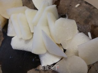 筒骨萝卜汤的做法步骤：4