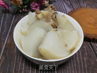 筒骨萝卜汤的做法步骤：6