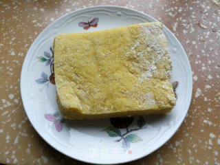 麻糍蘸糖的做法步骤：2