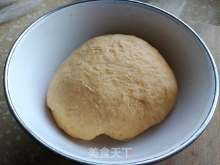 南瓜坚果板油糖馒头的做法步骤：5