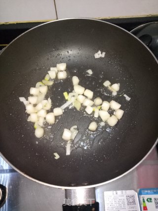 干贝西蓝花的做法步骤：4