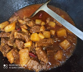 小龙坎干碟辣烧牛肉的做法步骤：8