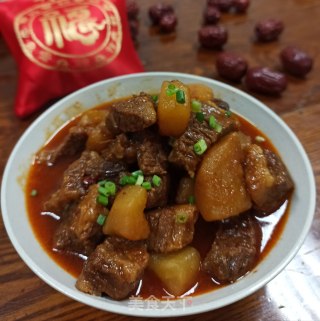 小龙坎干碟辣烧牛肉的做法步骤：9