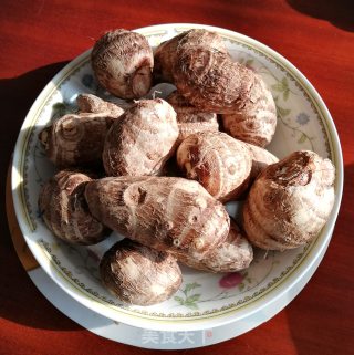 滑润的可可芋头泥的做法步骤：1