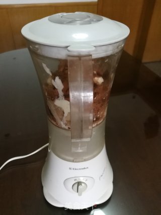 滑润的可可芋头泥的做法步骤：5