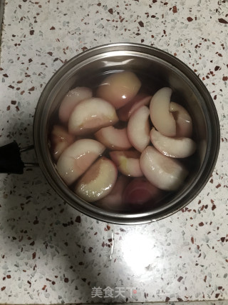 桃子芝士慕斯的做法步骤：3