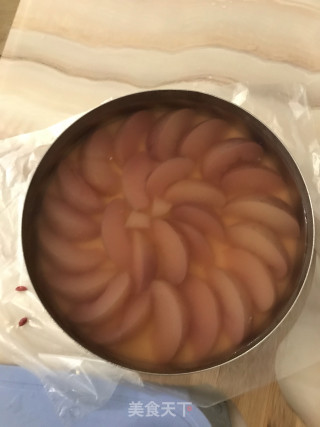 桃子芝士慕斯的做法步骤：27