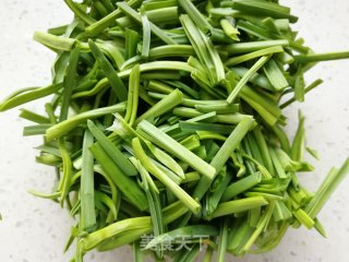 青蒜炒八爪鱼的做法步骤：3