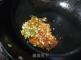 粉蒸茼蒿的做法步骤：6