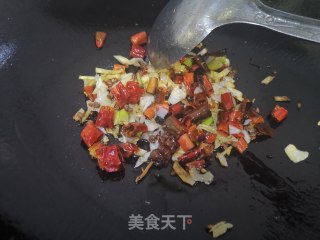 辣炒鸡丁的做法步骤：5