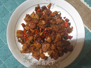 辣炒鸡丁的做法步骤：6
