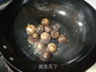 油焖香菇的做法步骤：6