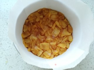 苹果酥粒蛋糕apple crumble  cake的做法步骤：7