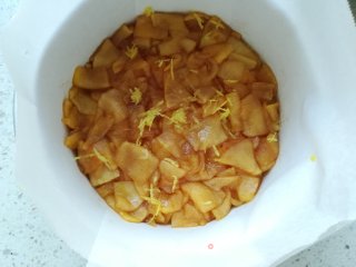 苹果酥粒蛋糕apple crumble  cake的做法步骤：8