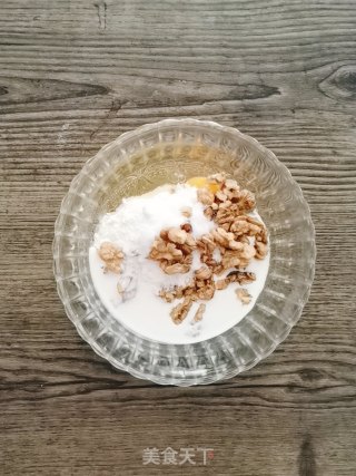 奶油核桃饼的做法步骤：5