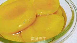 滴水不加的黄桃罐头，软硬随心，甜度随意，制作超简单的做法步骤：8