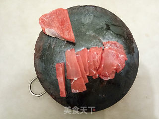 蒜香牛肉的做法步骤：3