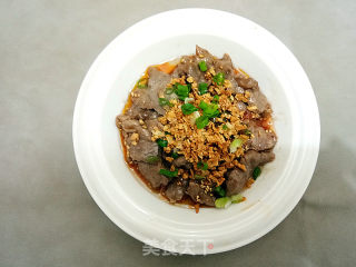 蒜香牛肉的做法步骤：12
