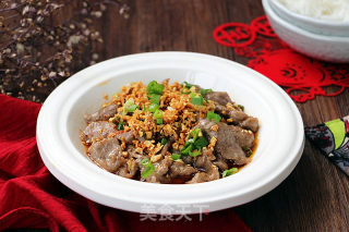 蒜香牛肉的做法步骤：13