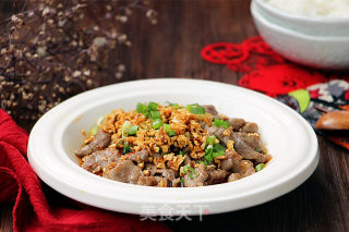 蒜香牛肉的做法步骤：14