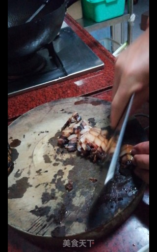 #腊味#腊味煲仔饭的做法步骤：2