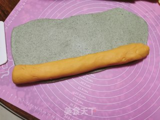 双色蝴蝶馒头的做法步骤：6