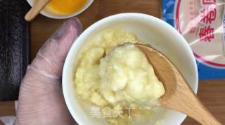春节吃春卷，零失败的香蕉春卷，咬一口酥掉渣的做法步骤：3