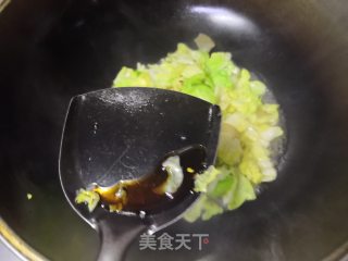 腊味包菜的做法步骤：8