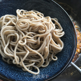 豆腐丁时蔬饸饹的做法步骤：9