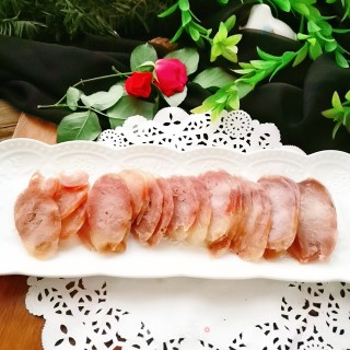 蒸香肠的做法步骤：5