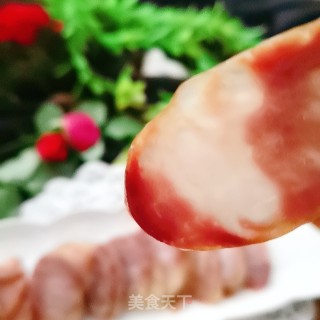 蒸香肠的做法步骤：6