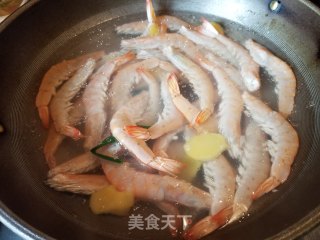 白灼虾的做法步骤：5