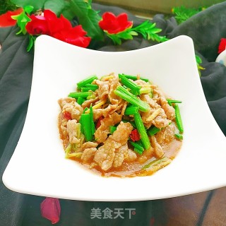 小炒牛肉的做法步骤：10