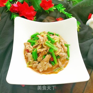 小炒牛肉的做法步骤：11