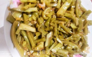 凉拌贡菜的做法步骤：5