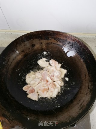 芙蓉鸡片的做法步骤：4