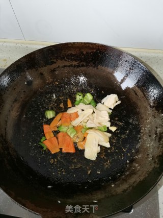 芙蓉鸡片的做法步骤：6