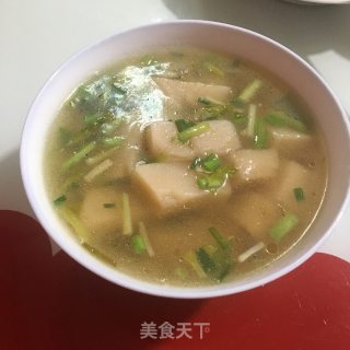 客家葱香水粄的做法步骤：7