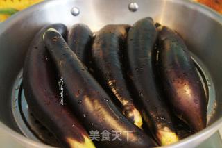 蒜香茄子的做法步骤：2