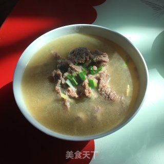 美味牛肉汤的做法步骤：11