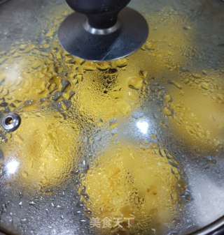 南瓜豆沙包的做法步骤：8