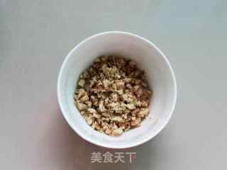 香蕉核桃玛芬的做法步骤：2