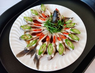孔雀开屏的做法步骤：9